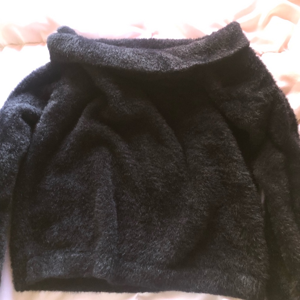 Fuzzy Sweater
